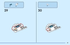 LEGO 31175 instructions page 21 – build guide