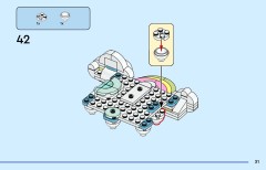 LEGO 31175 instructions page 31 – build guide
