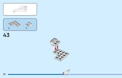 LEGO 31175 instructions page 32 – build guide