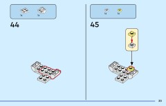 LEGO 31175 instructions page 33 – build guide