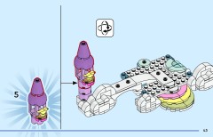 LEGO 31175 instructions page 43 – build guide
