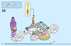 LEGO 31175 instructions page 44 – build guide