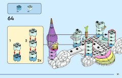 LEGO 31175 instructions page 51 – build guide