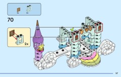 LEGO 31175 instructions page 57 – build guide