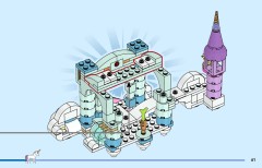 LEGO 31175 instructions page 61 – build guide