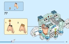 LEGO 31175 instructions page 65 – build guide