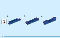 LEGO 31175 instructions page 68 – build guide