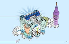 LEGO 31175 instructions page 69 – build guide
