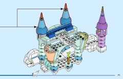 LEGO 31175 instructions page 71 – build guide