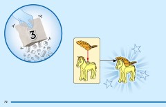 LEGO 31175 instructions page 72 – build guide