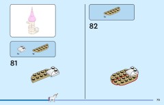 LEGO 31175 instructions page 73 – build guide