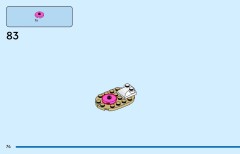 LEGO 31175 instructions page 74 – build guide