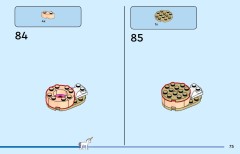 LEGO 31175 instructions page 75 – build guide
