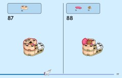 LEGO 31175 instructions page 77 – build guide