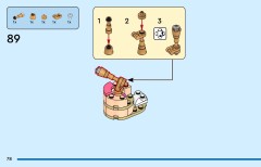 LEGO 31175 instructions page 78 – build guide