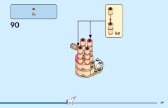 LEGO 31175 instructions page 79 – build guide