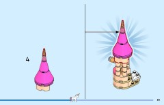 LEGO 31175 instructions page 81 – build guide