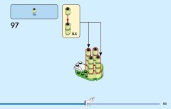 LEGO 31175 instructions page 85 – build guide