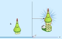 LEGO 31175 instructions page 87 – build guide