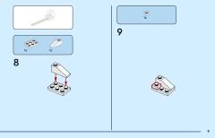 LEGO 31175 instructions page 9 – build guide