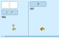 LEGO 31175 instructions page 92 – build guide
