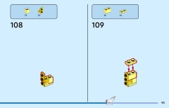 LEGO 31175 instructions page 93 – build guide