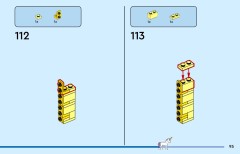 LEGO 31175 instructions page 95 – build guide