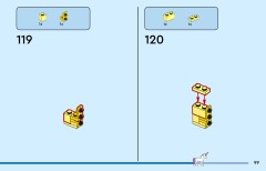 LEGO 31175 instructions page 99 – build guide