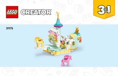 LEGO 31175 instructions page 1 – build guide