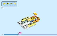 LEGO 31175 instructions page 10 – build guide