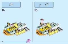 LEGO 31175 instructions page 12 – build guide