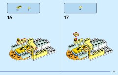 LEGO 31175 instructions page 13 – build guide