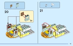 LEGO 31175 instructions page 15 – build guide