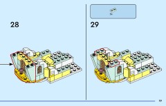 LEGO 31175 instructions page 19 – build guide