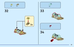 LEGO 31175 instructions page 21 – build guide