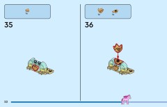 LEGO 31175 instructions page 22 – build guide