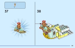 LEGO 31175 instructions page 23 – build guide