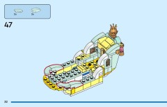 LEGO 31175 instructions page 32 – build guide