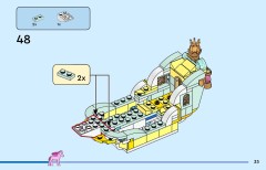 LEGO 31175 instructions page 33 – build guide