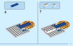 LEGO 31175 instructions page 7 – build guide