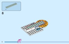 LEGO 31175 instructions page 8 – build guide
