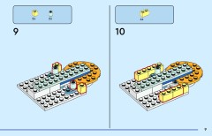 LEGO 31175 instructions page 9 – build guide