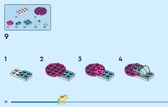 LEGO 31175 instructions page 10 – build guide