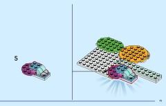 LEGO 31175 instructions page 11 – build guide