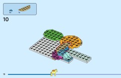 LEGO 31175 instructions page 12 – build guide