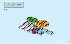 LEGO 31175 instructions page 13 – build guide