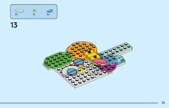 LEGO 31175 instructions page 15 – build guide