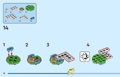 LEGO 31175 instructions page 16 – build guide