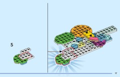 LEGO 31175 instructions page 17 – build guide