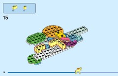 LEGO 31175 instructions page 18 – build guide